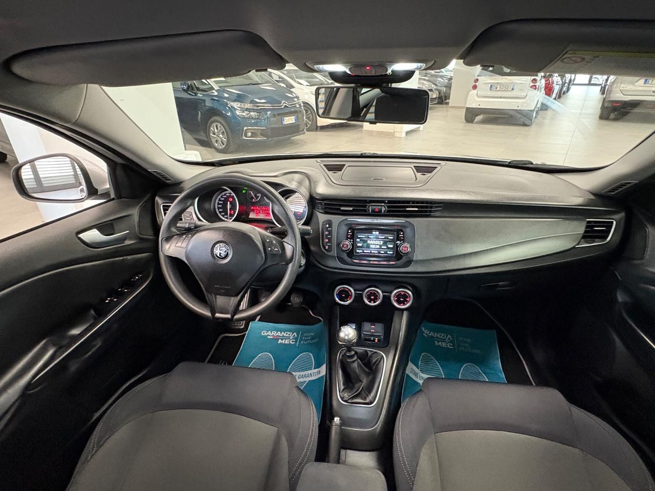 Alfa Romeo Giulietta 1.6 JTD 105 CV 2014 km 161000