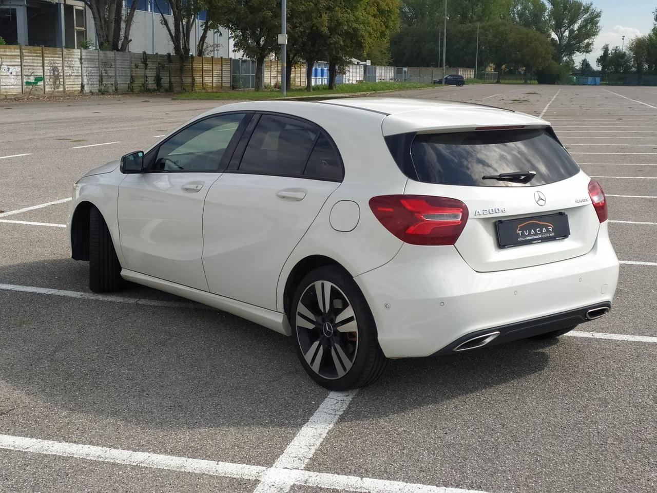 Mercedes-Benz A 200 D #12072