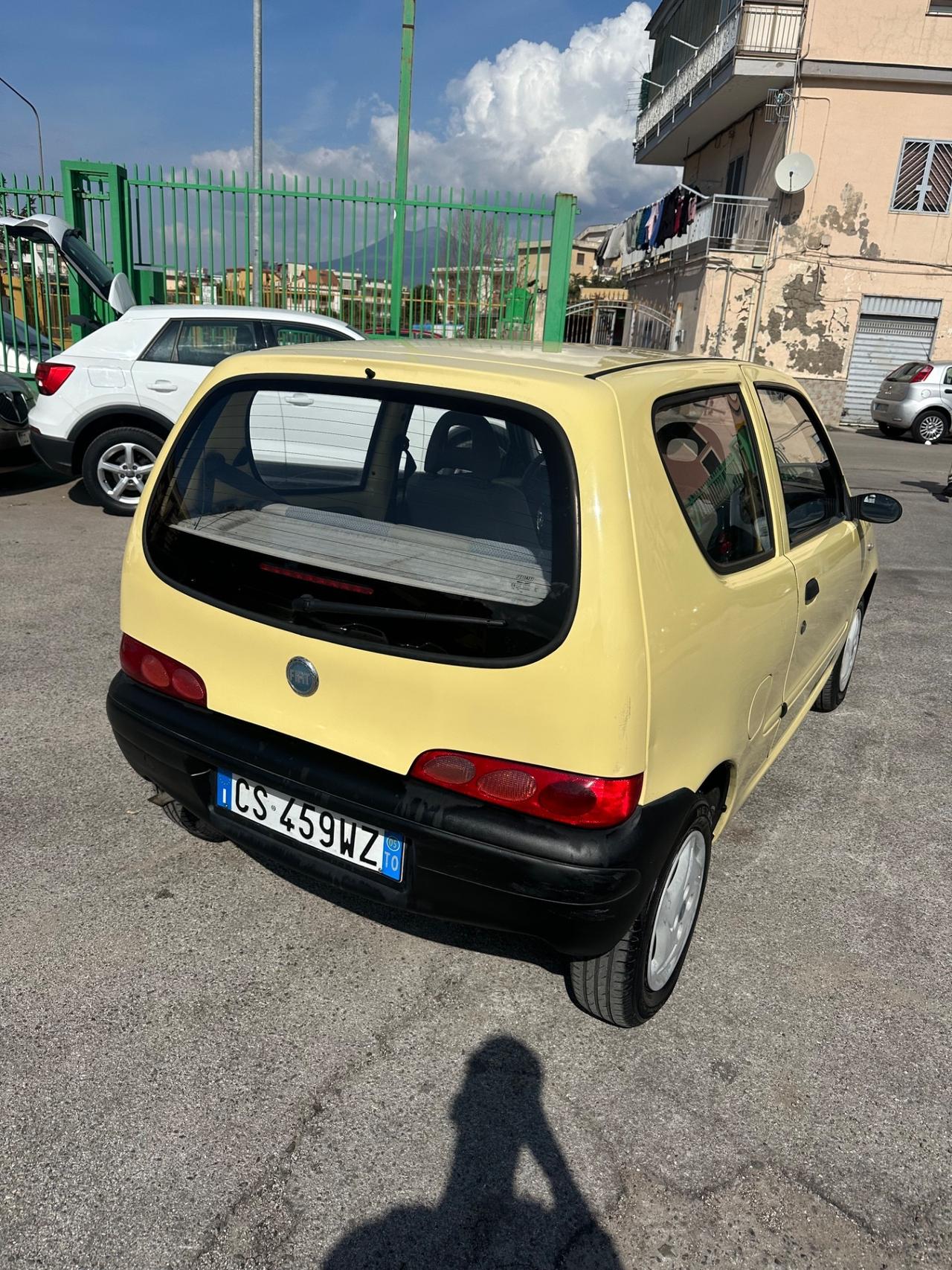 Fiat Seicento 1.1i cat Active