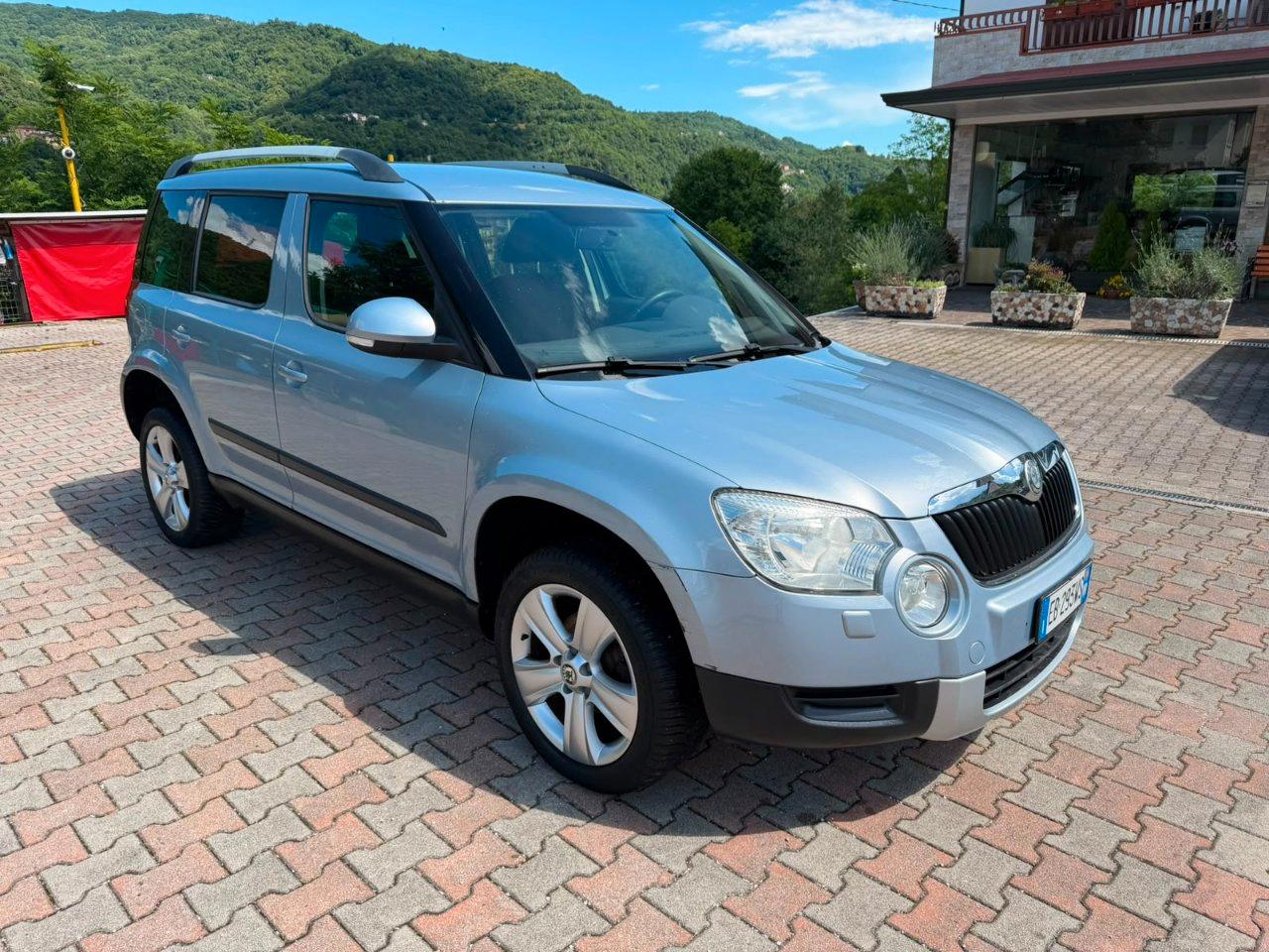 Skoda Yeti 2.0 tdi Ambition (adventure) 110cv