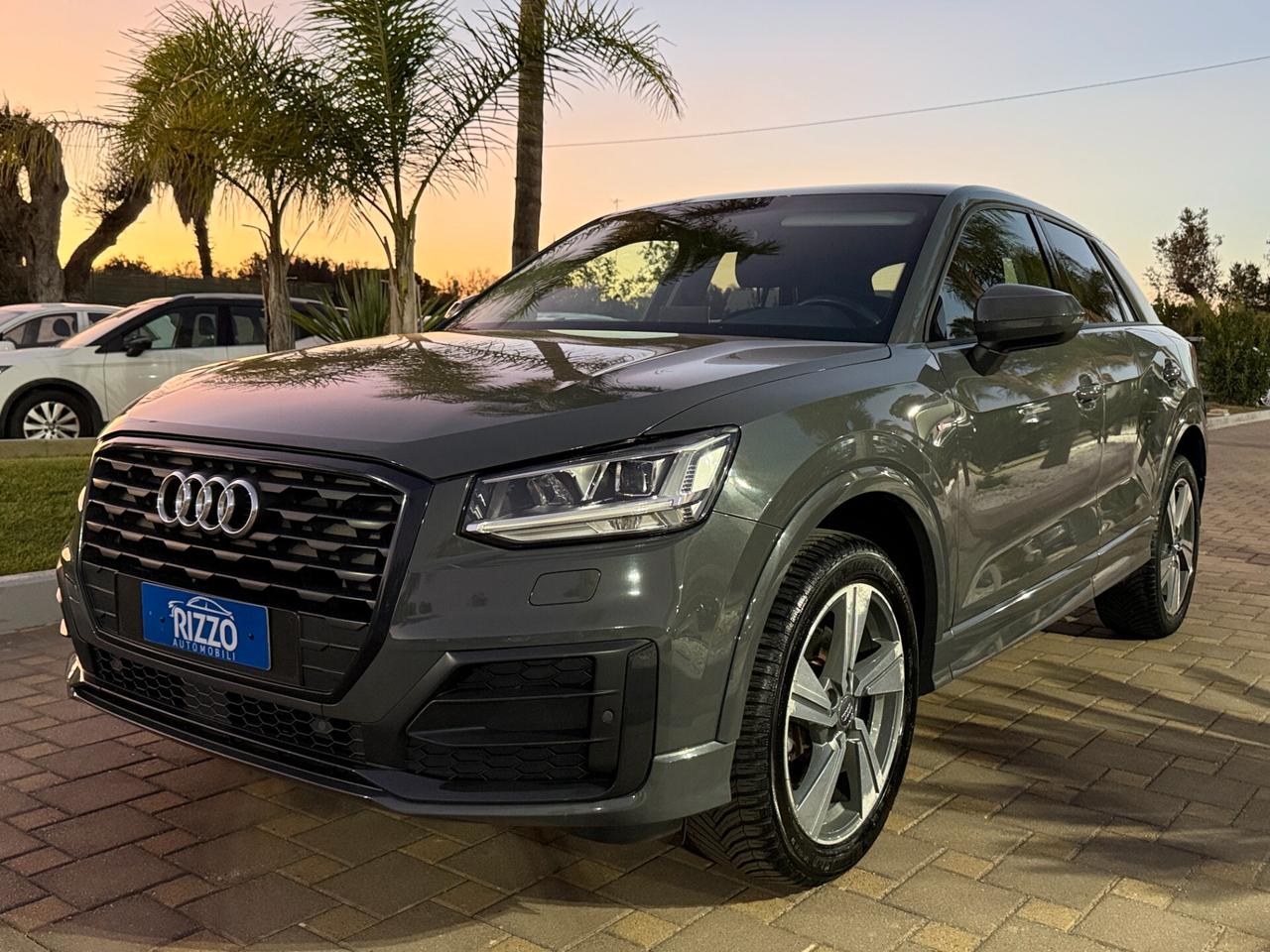 AUDI Q2 30TDI 116CV S-LINE FULL LED NAVI