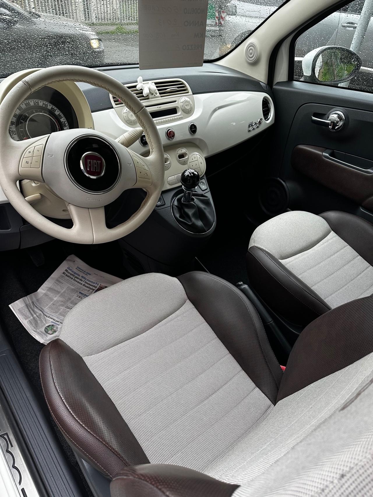 Fiat 500 C 1.2 Lounge