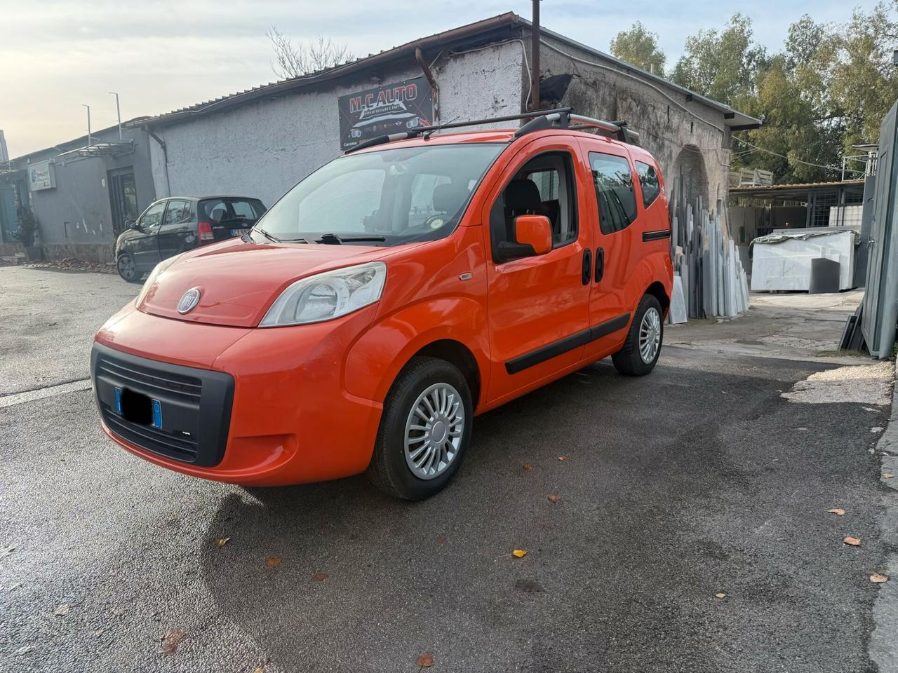 Fiat Qubo 1.4 8V 77 CV Active Natural Power garantita 12 mesi