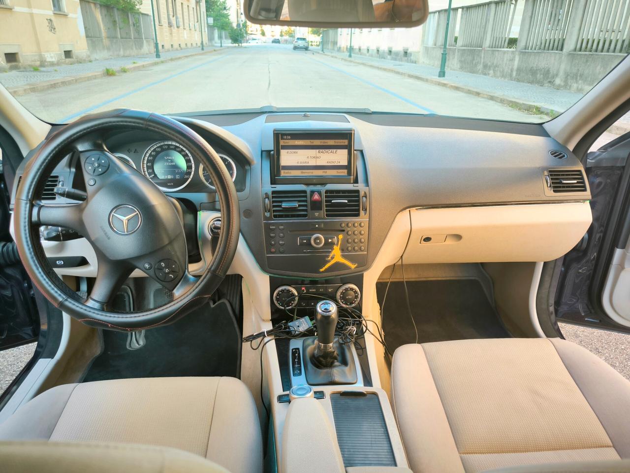 Mercedes-benz C 220 CDI Avantgarde AMG CAMBIO AUTOMATICO