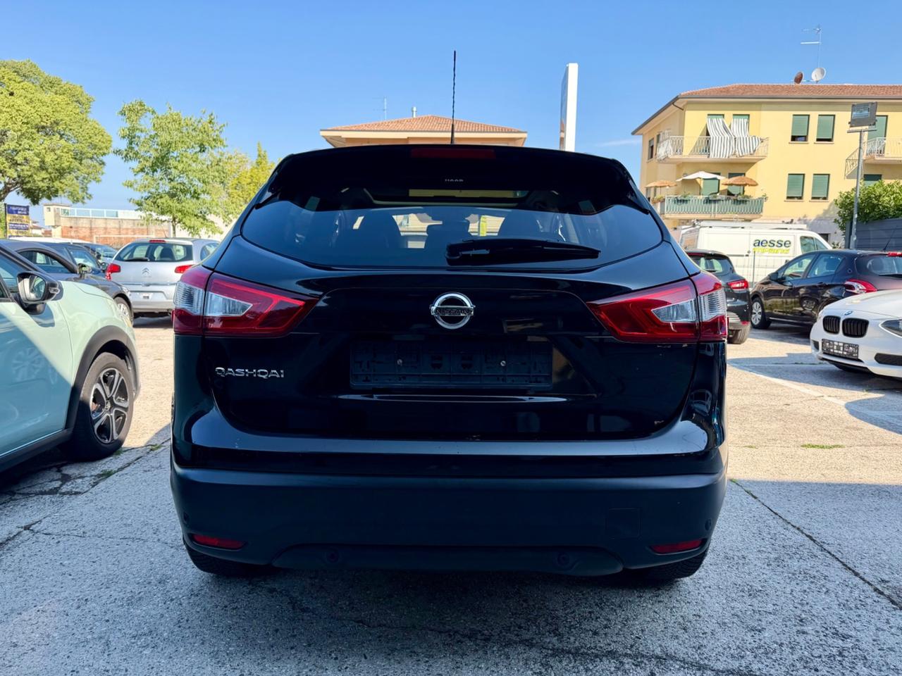 Nissan Qashqai 115cv NEOPATENTATI FULL