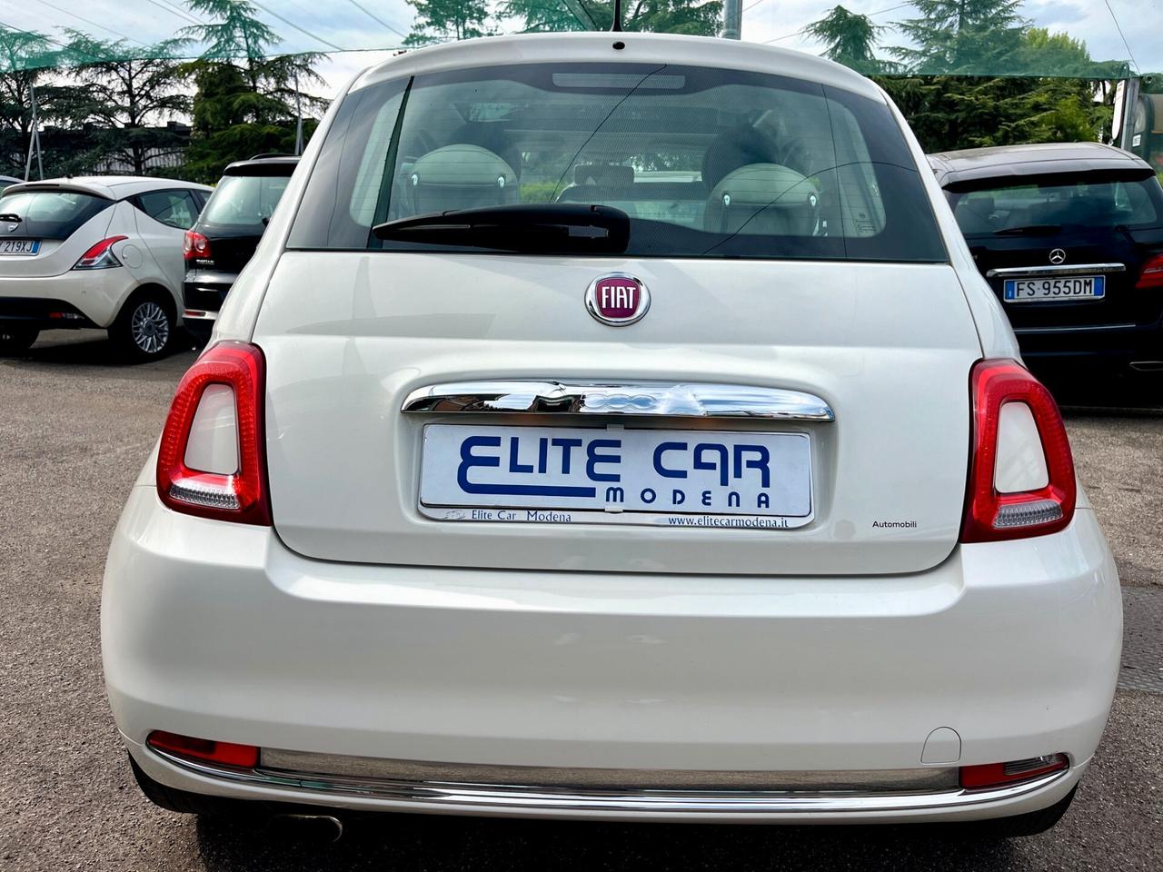 Fiat 500 1.2 Lounge easypower Gpl 69cv "TETTO PANCRUISE C