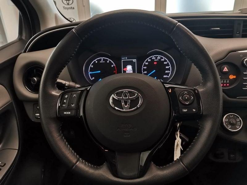 Toyota Yaris Yaris 1.0 72 CV 5 porte Active