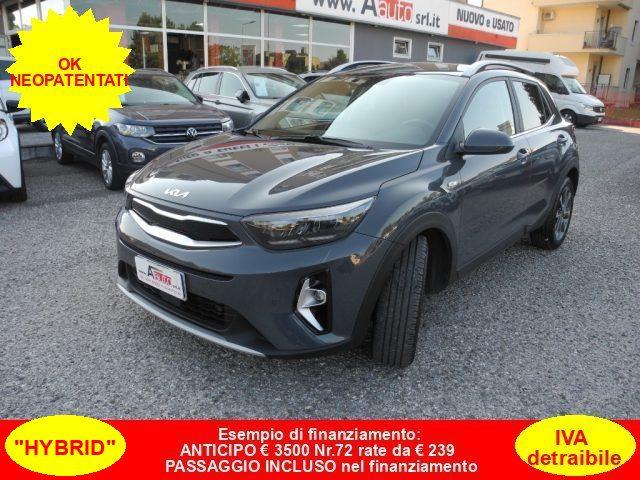 KIA Stonic 1.0 T-GDi 100cv MHEV iMT Style - OK NEOPATENTATI