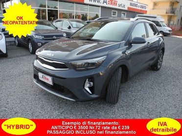 KIA Stonic 1.0 T-GDi 100cv MHEV iMT Style - OK NEOPATENTATI