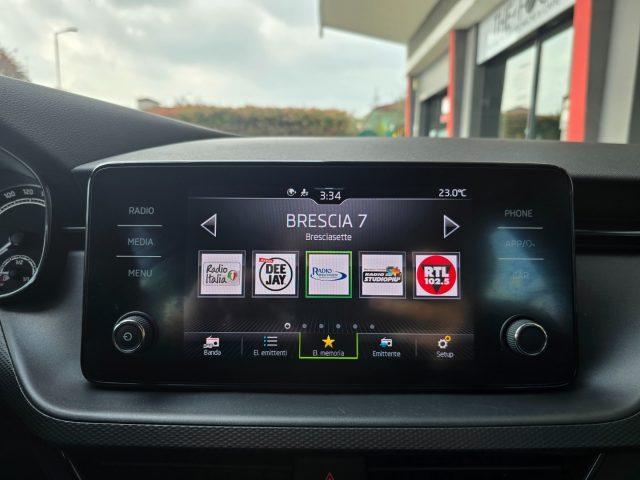 SKODA Kamiq 1.0 TSI Ambition PREZZO REALE ACC Radar LED NEOPAT