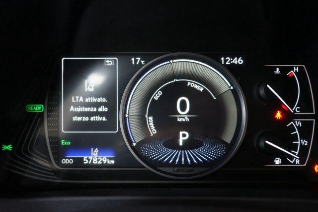 LEXUS UX 250h Hybrid Business 2WD Italiana Ufficiale