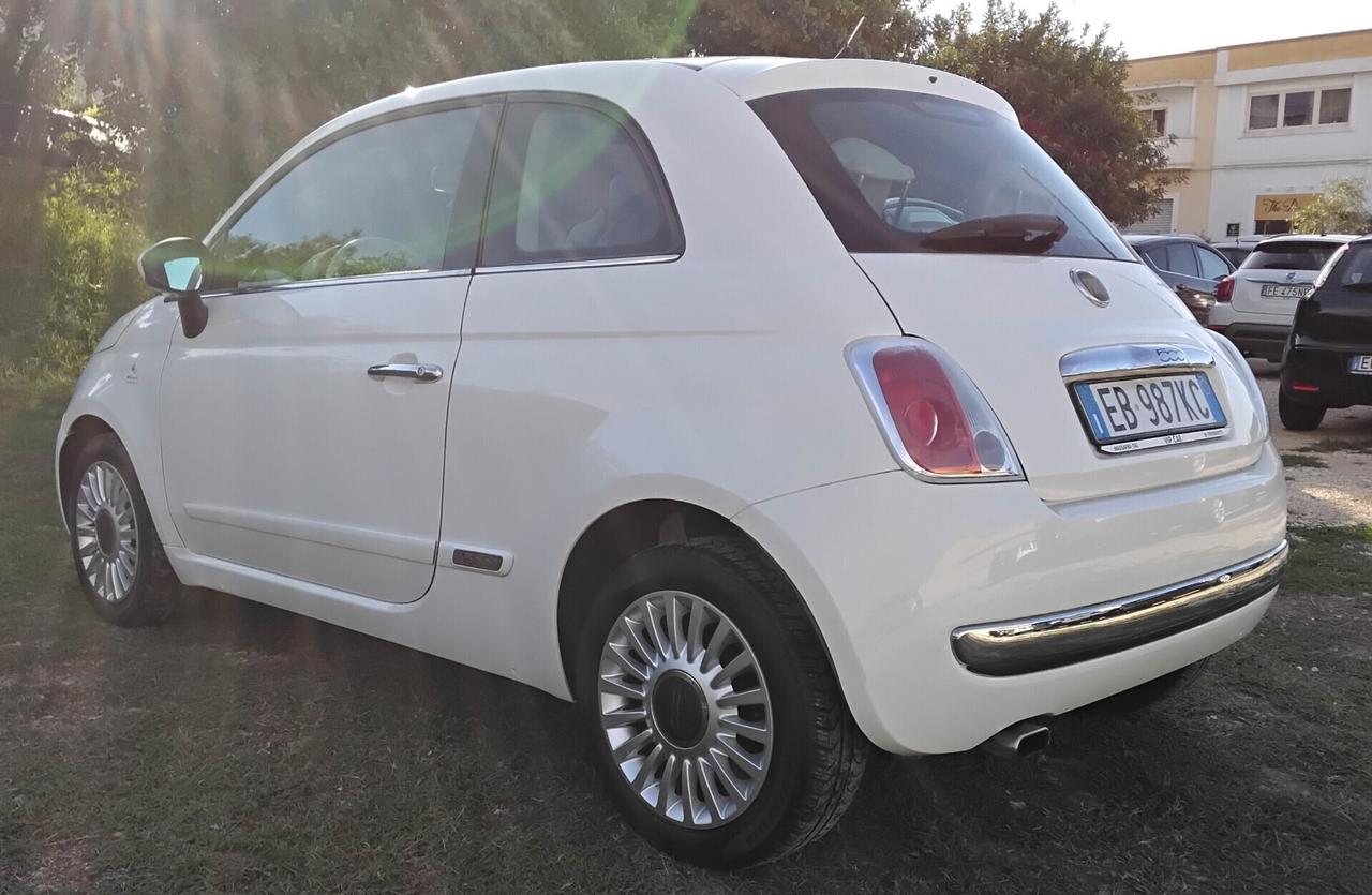 Fiat 500 0.9 TwinAir Turbo Lounge