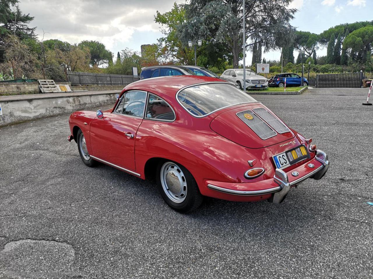 PORSCHE 356 C COUPÈ RATE AUTO MOTO SCOOTER