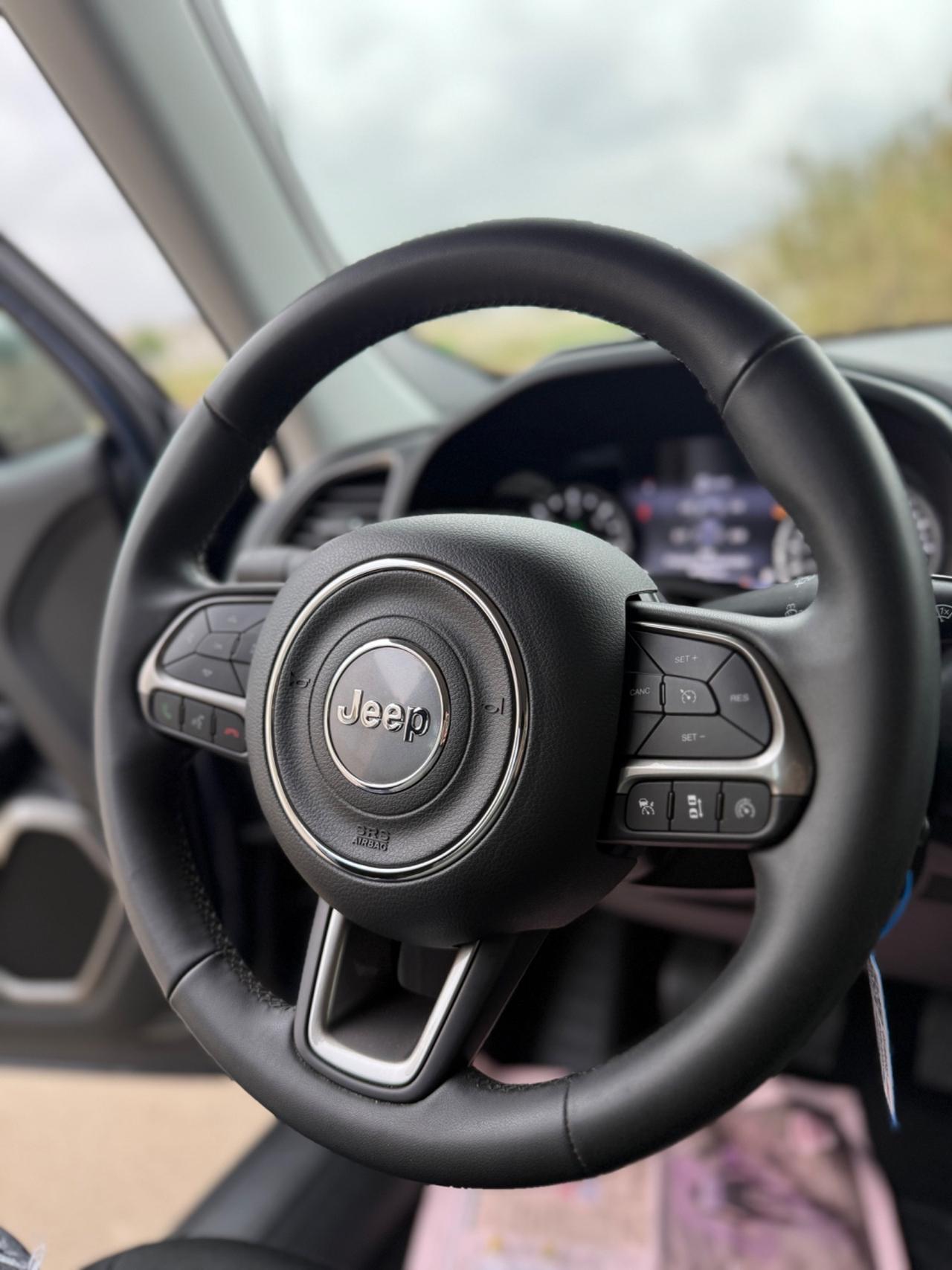 Jeep Renegade 1.6 mjt Limited 130cv FULL LED,NAVI,APP CONNECT,AZIENDALE JEEP ITALIA CON GARANZIA 1 ANNO