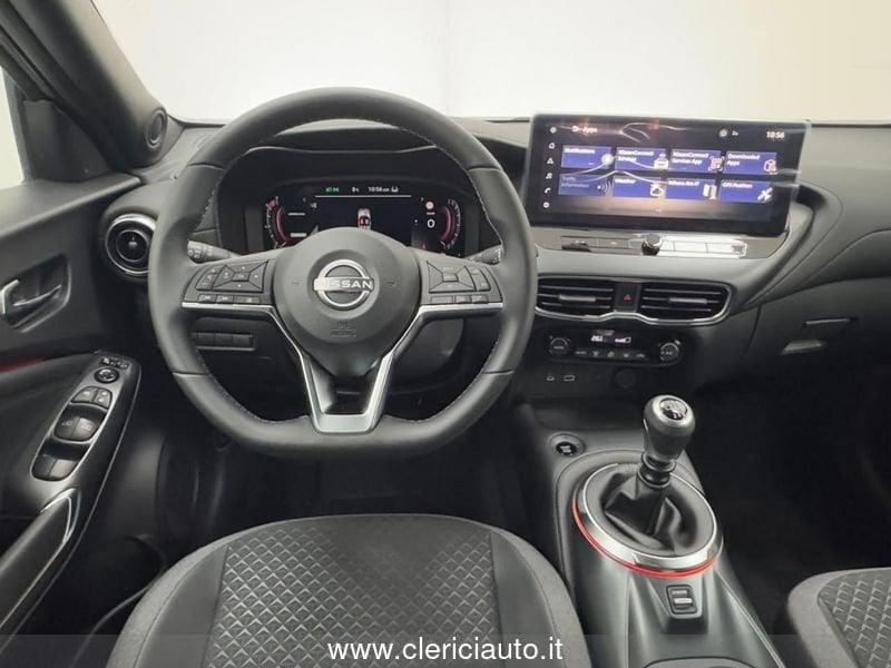 Nissan Juke 1.0 DIG-T 114 CV N-Connecta