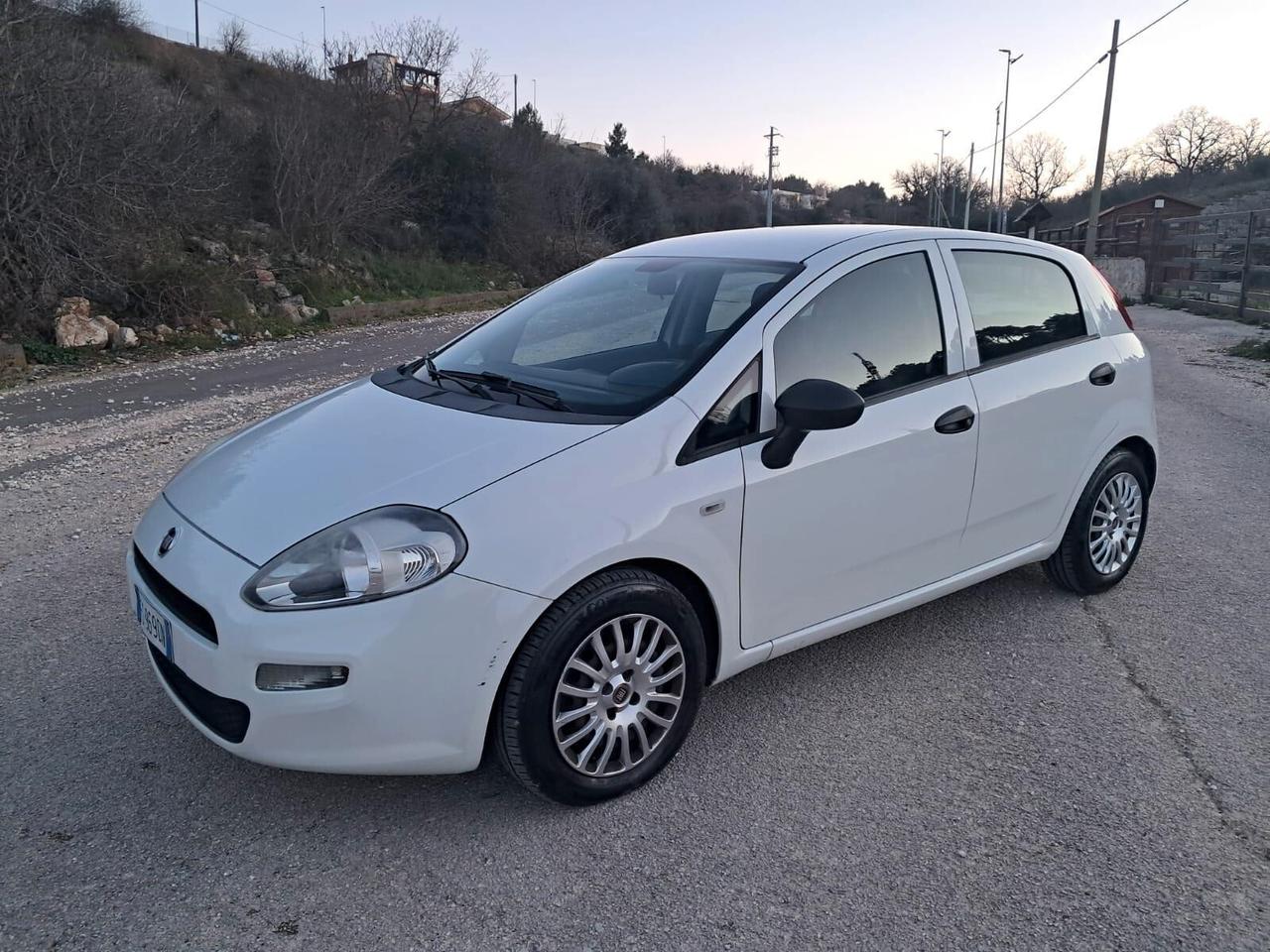 Fiat Punto 1.3 MJT II S&S 95 CV 5 porte Street (IVA ESPOSTA)