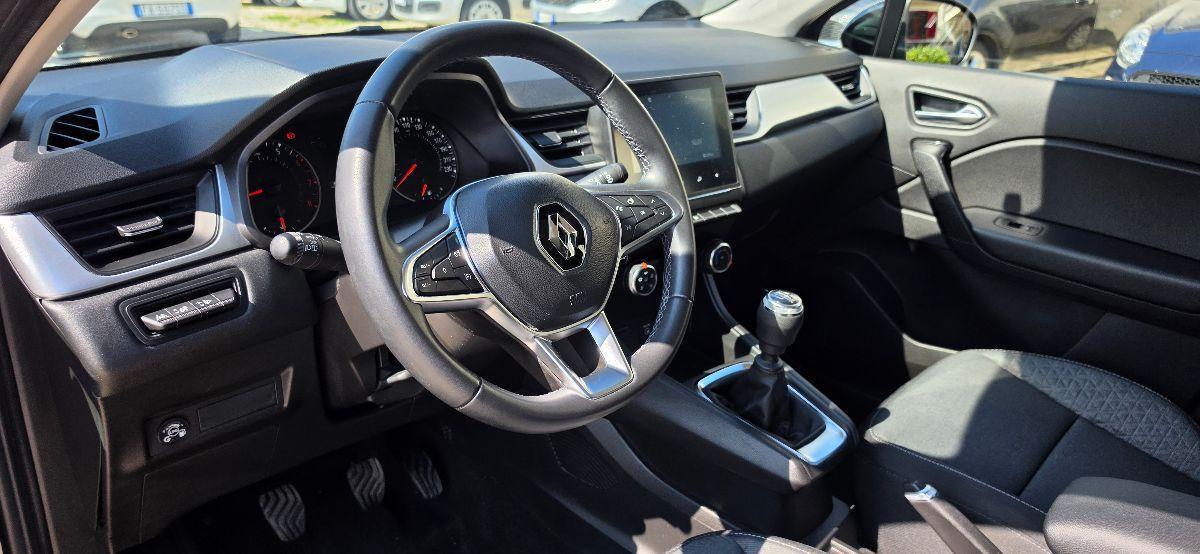 RENAULT Captur TCe 12V 100 CV GPL Zen