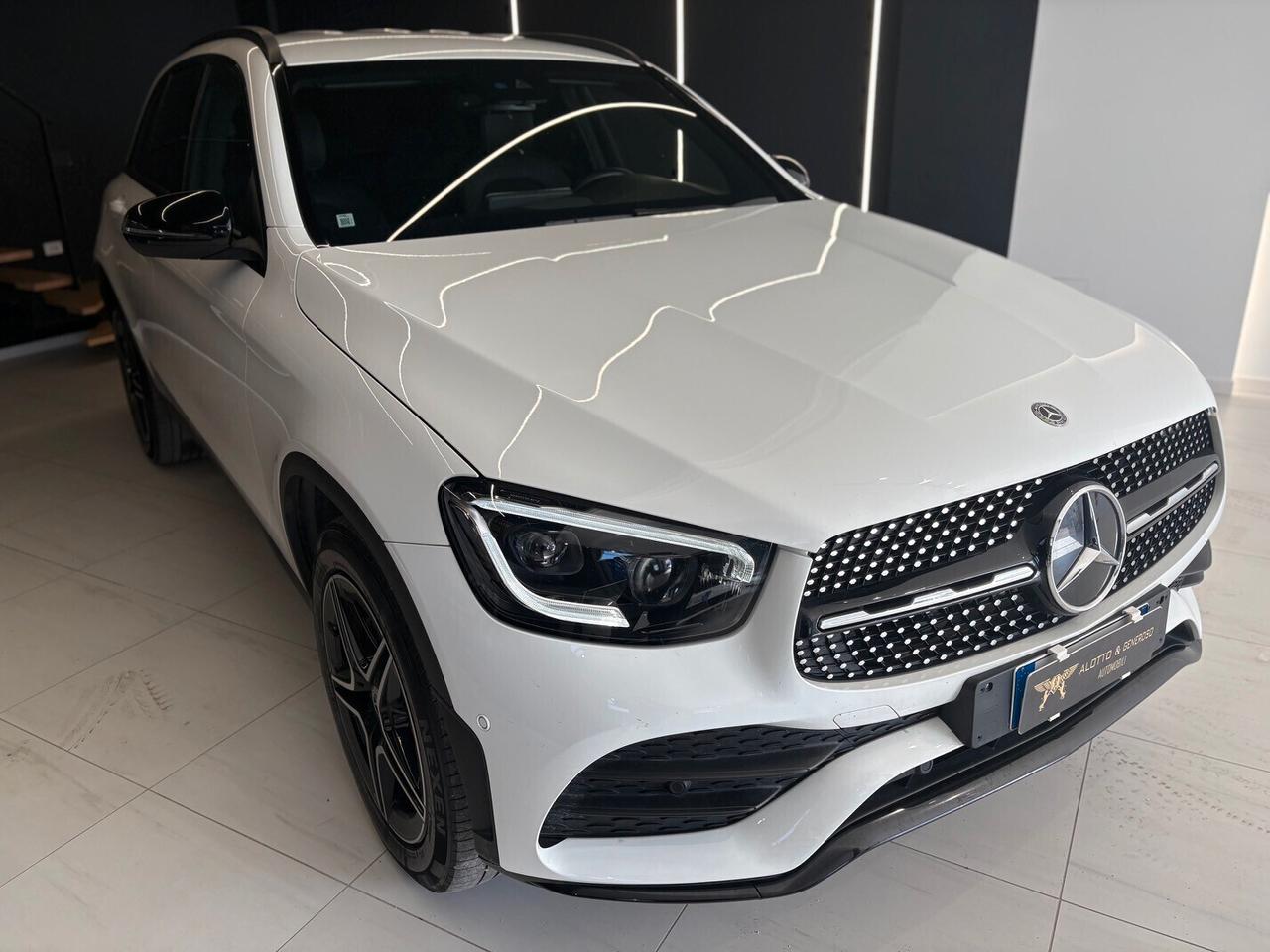 Mercedes GLC 220d 194 CV 4Matic Premium 10.2019
