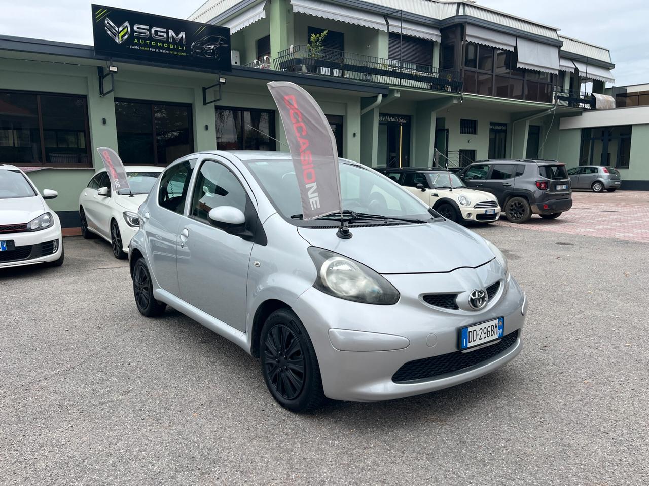 Toyota Aygo 1.0 12V VVT-i 5 porte