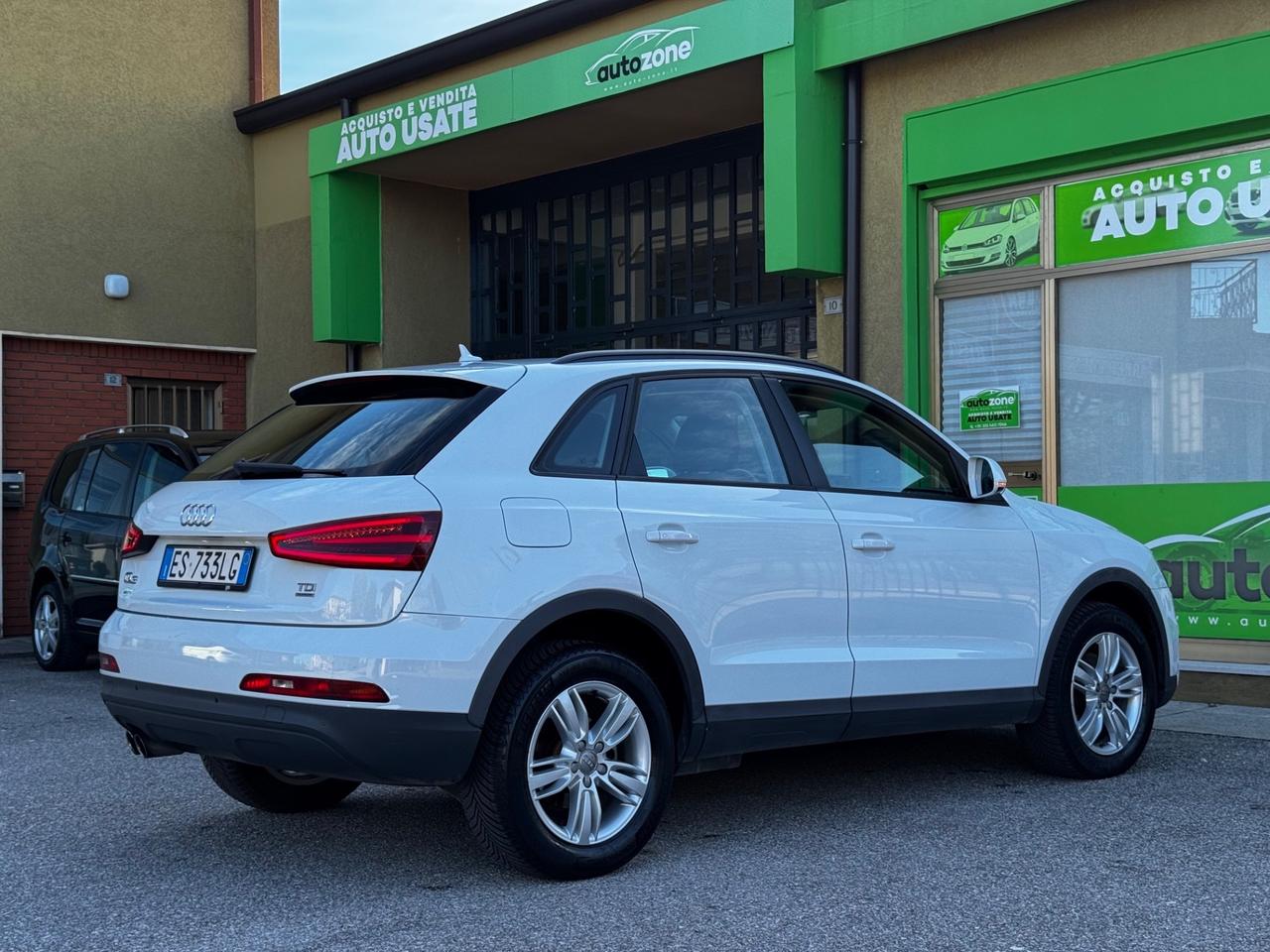 Audi Q3 2.0 TDI 177 CV quattro S tronic Business Plus