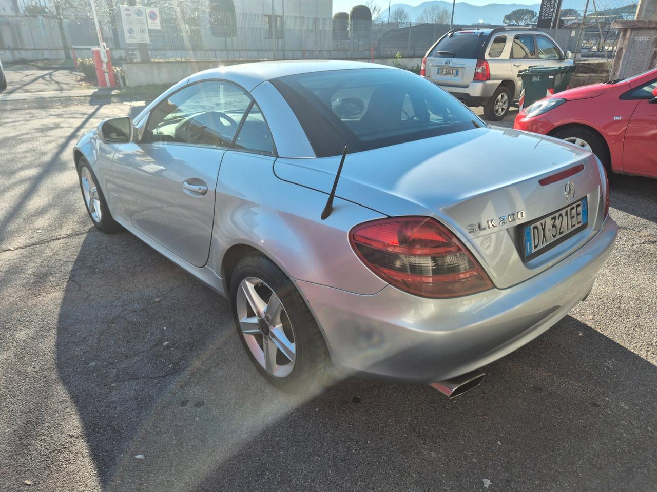 Mercedes-benz SLK 200 Kompressor cat Sport UNICO PROPRIETARIO