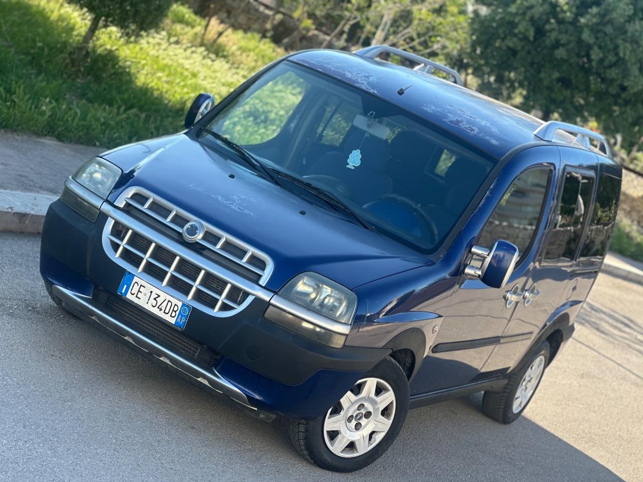Fiat DOBLO’ 1.9 JTD MALIBU - 5 POSTI A SEDERE