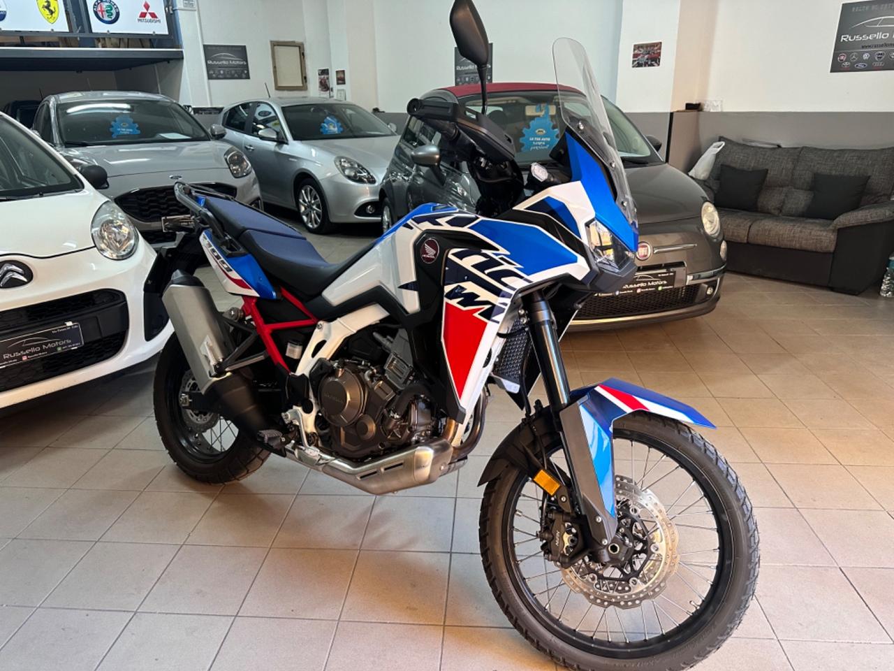 Honda CRF1100L Africa Twin 1100L urban