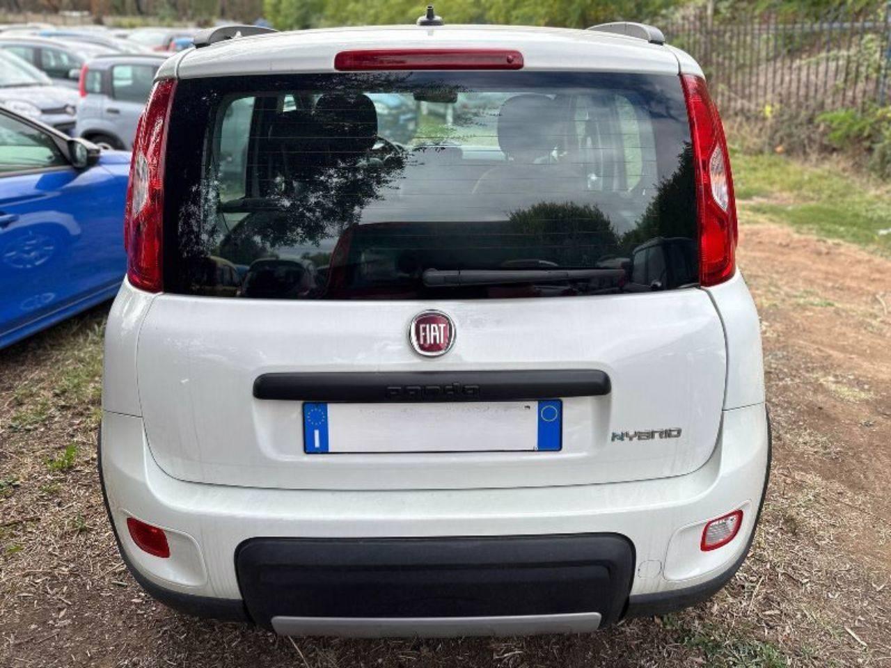FIAT Panda III 2021 - Panda 1.0 firefly hybrid City Life s&s 70cv 5p.ti