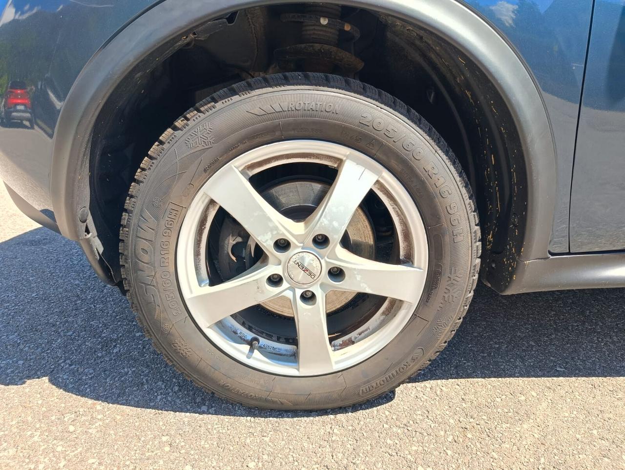 Nissan Juke 1.5 dCi Visia