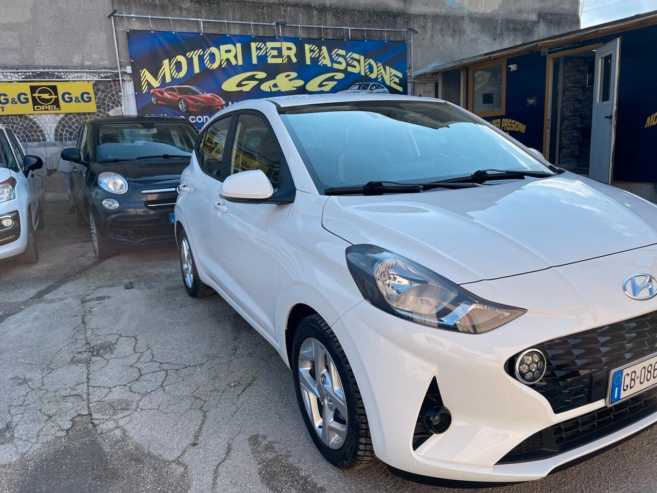 Hyundai i10 1.0 MPI Tech