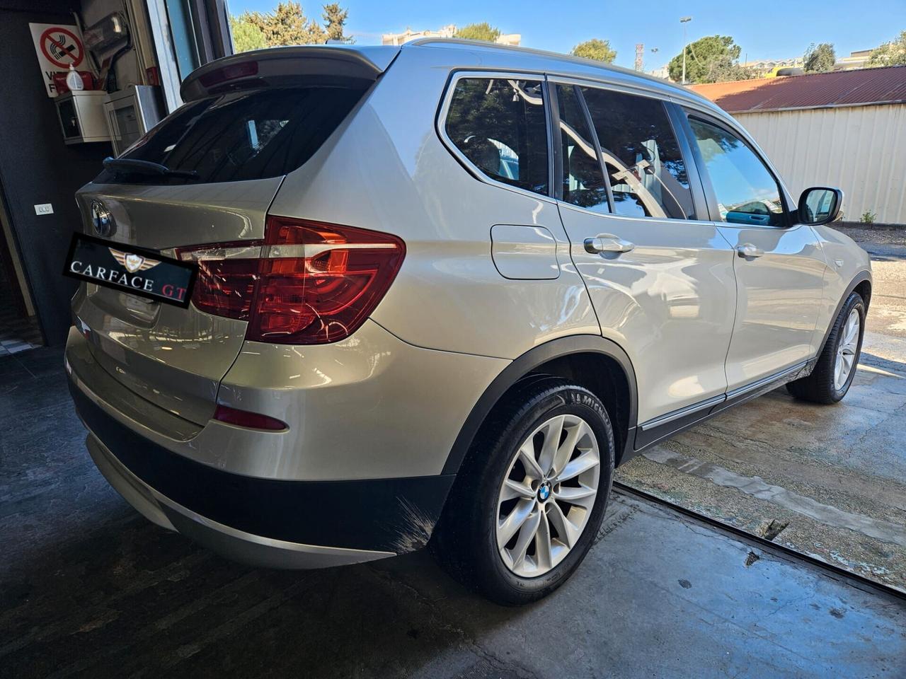 Bmw X3 xDrive20d 184CV - 2012