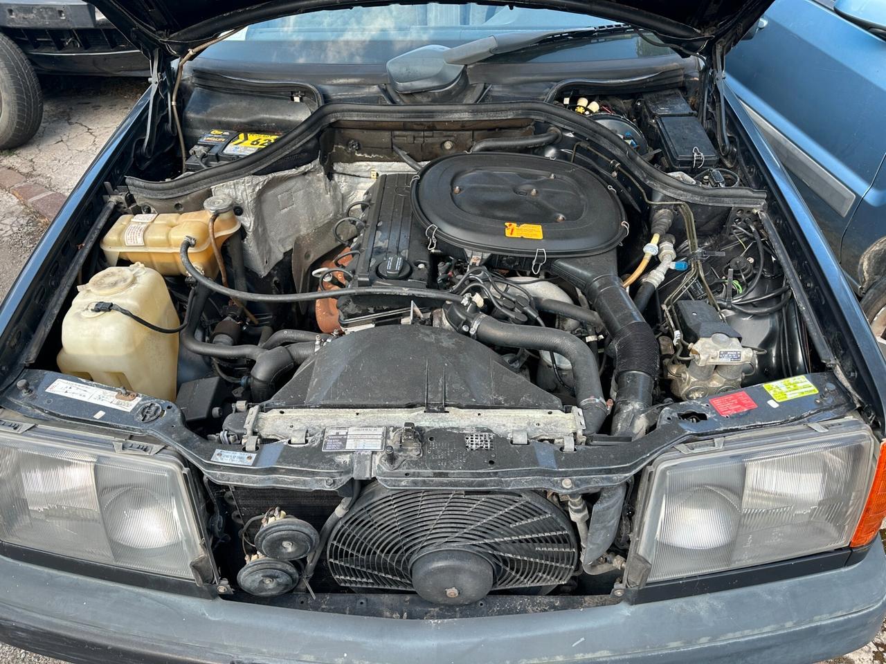 Mercedes-benz 190 200 E