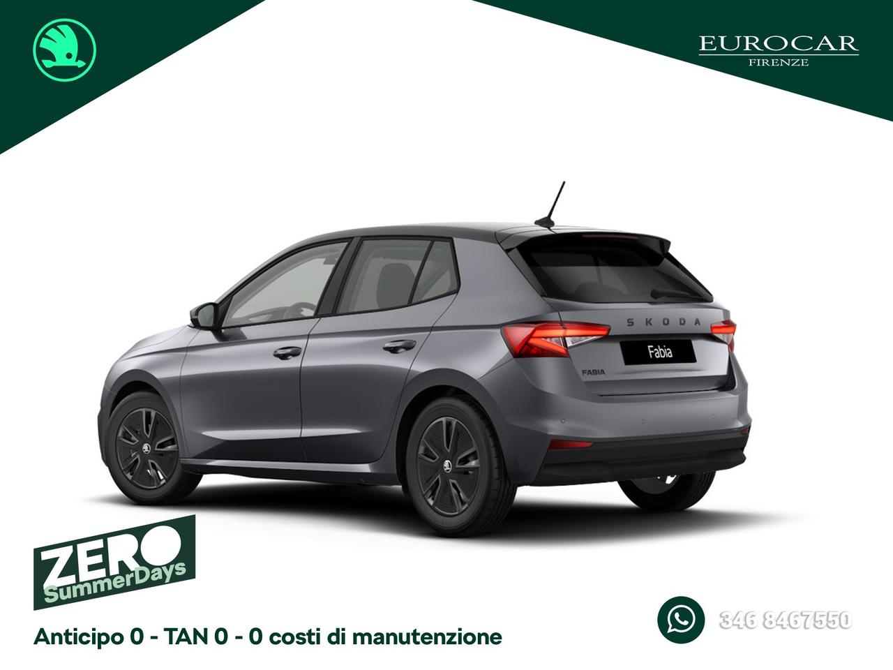 Skoda Fabia 1.0 tsi evo 130 edition 95cv