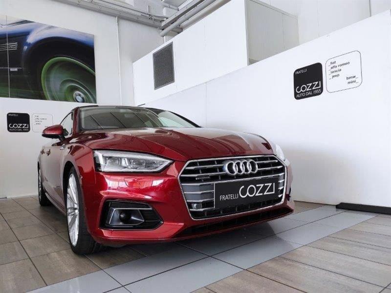 Audi A5 2ª serie SPB 2.0 TDI 190 CV quattro S tronic Business Sport