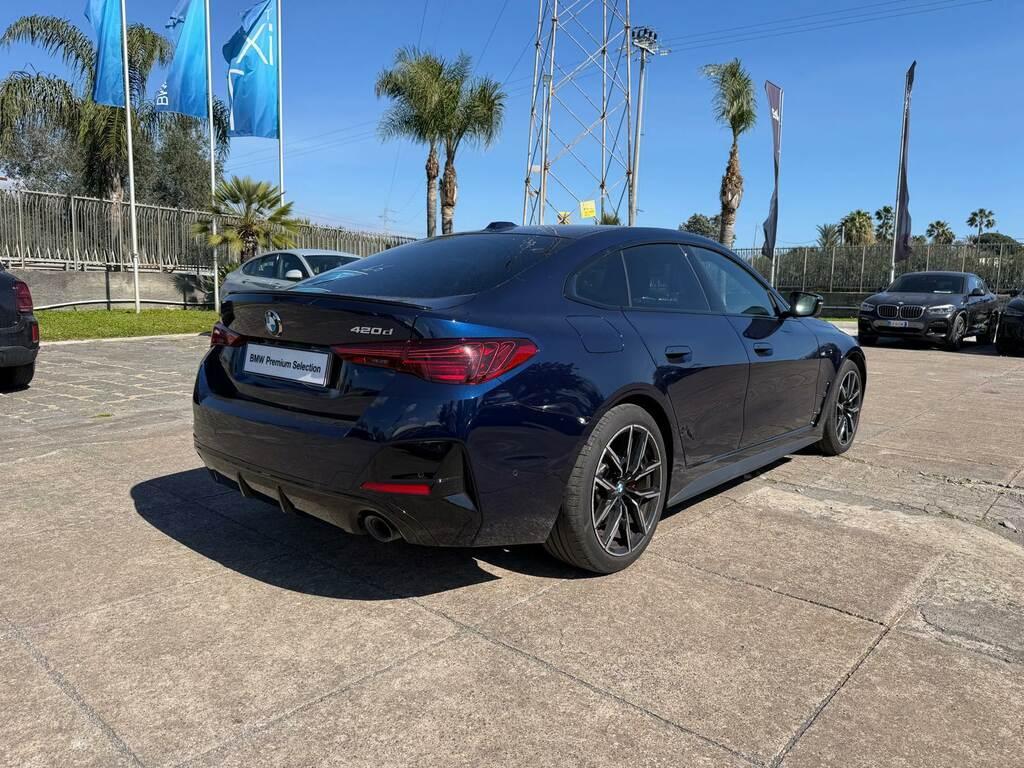 BMW Serie 4 Gran Coupe 420 d Mild Hybrid 48V M Sport Pro xDrive Steptronic