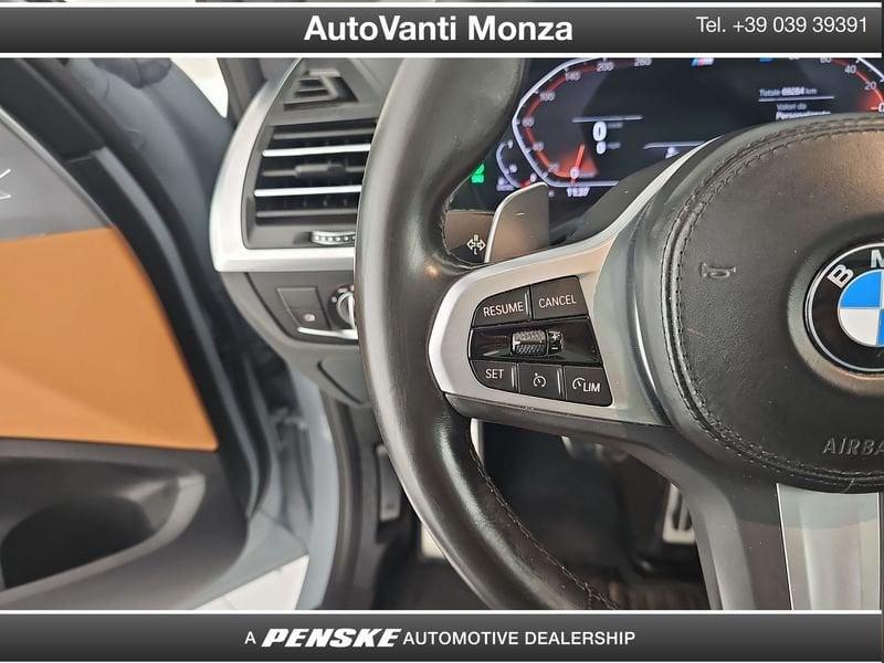 BMW X3 X3 xdrive20d mhev 48V Msport auto