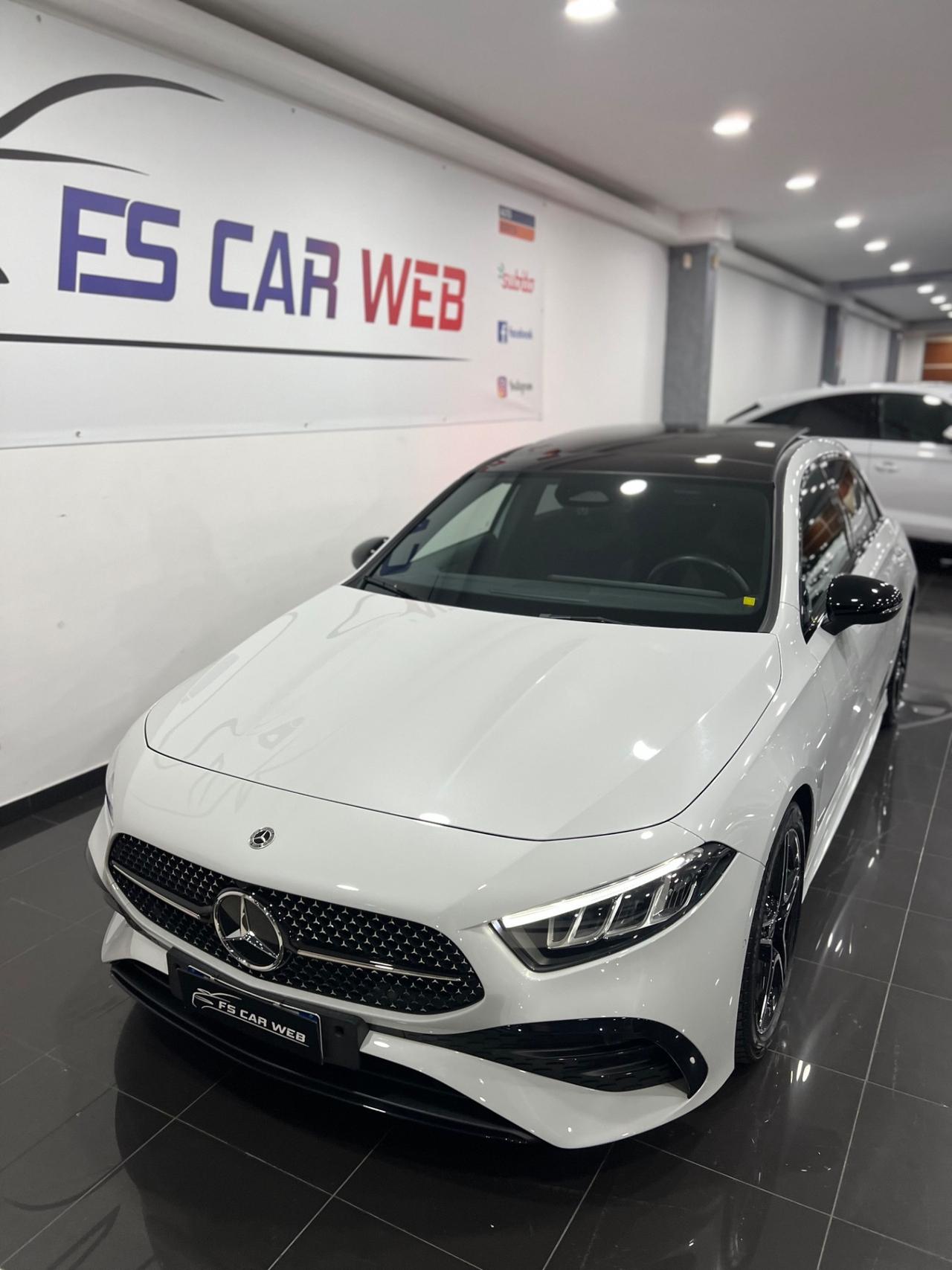 Mercedes Benz A200d Aut. AMG Line Premium Plus 150 cv