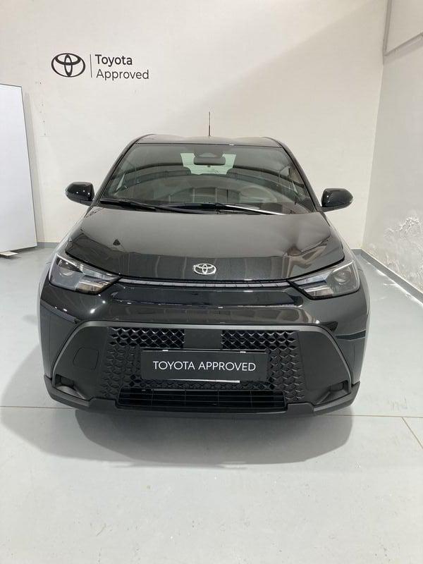 Toyota Aygo X 1.5 HYBRID 115 CVT