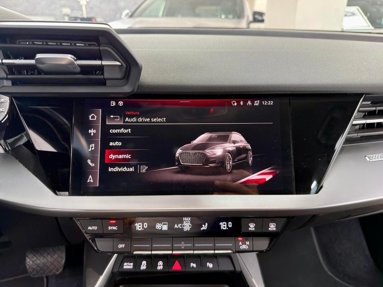 Audi A3 SPB 30 2.0 TDI 116cv S tronic S line 2022