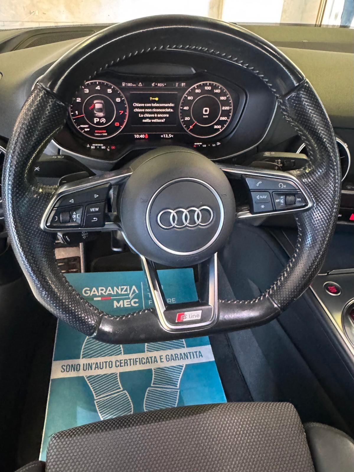 Audi TT S-Line+Cambio automatico