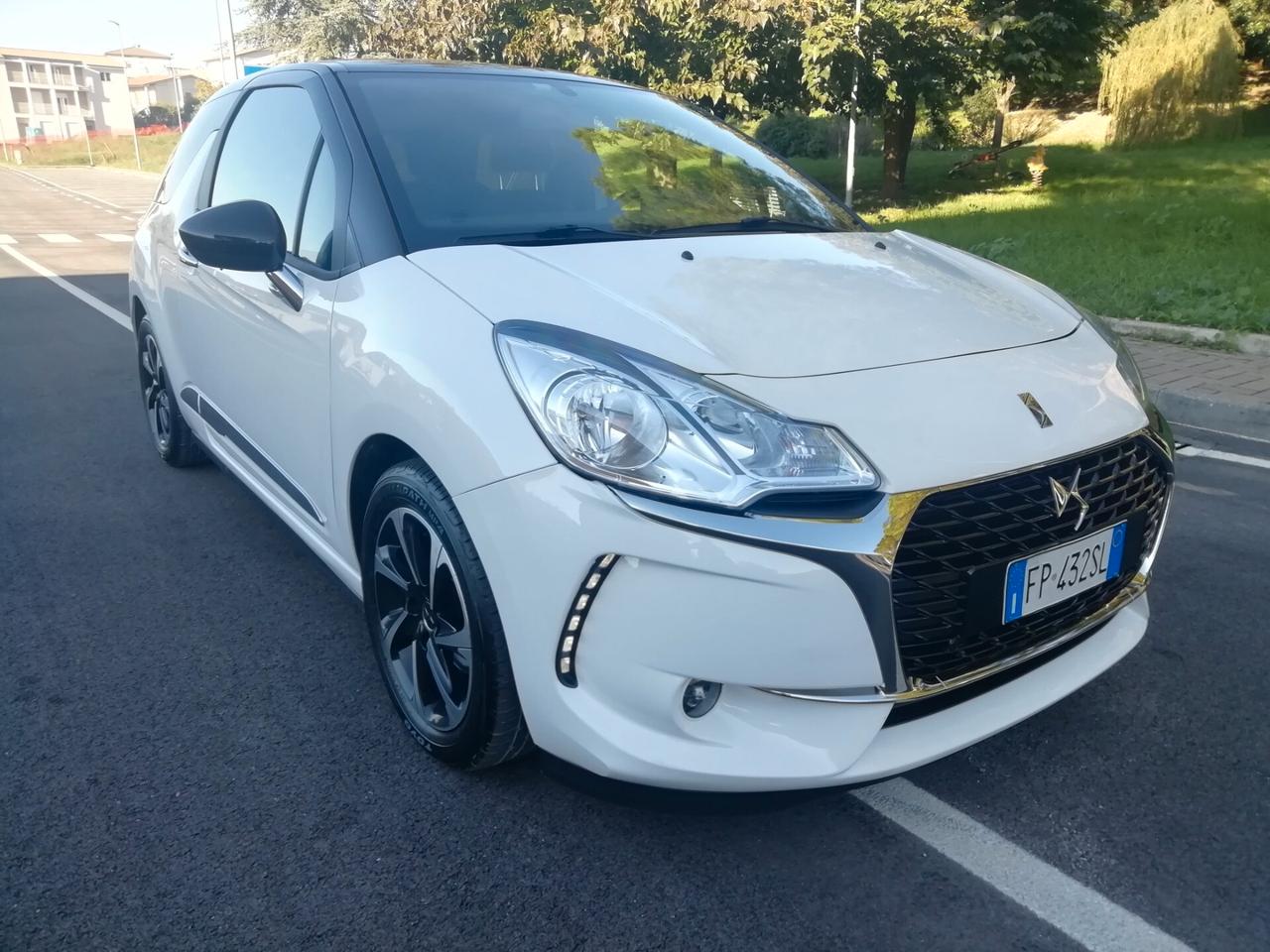 Ds DS3 BlueHDi 75 So Chic "NEOPATENTATI"