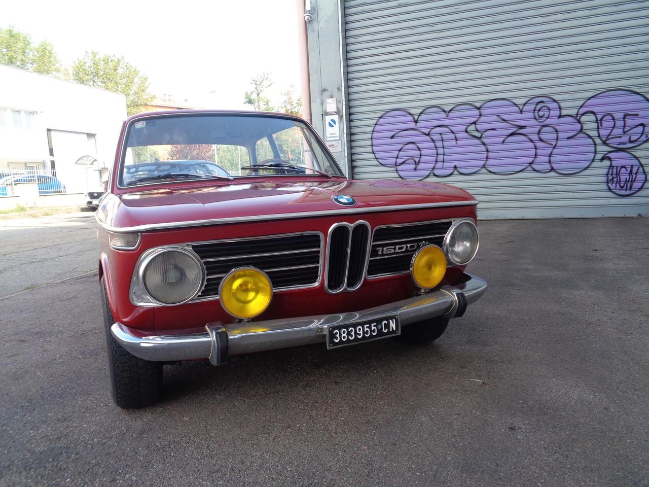 Bmw 1600 TI 105 HP