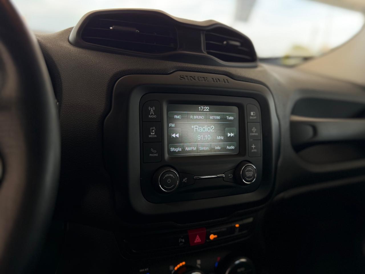 Jeep Renegade 1.6 Mjt 120 CV LIMITED