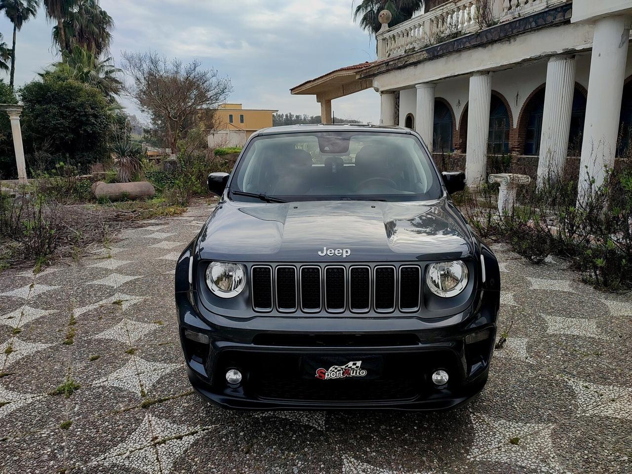 Jeep Renegade LIMITED 1.6 MJET 130 CV SCHERMO GRANDE