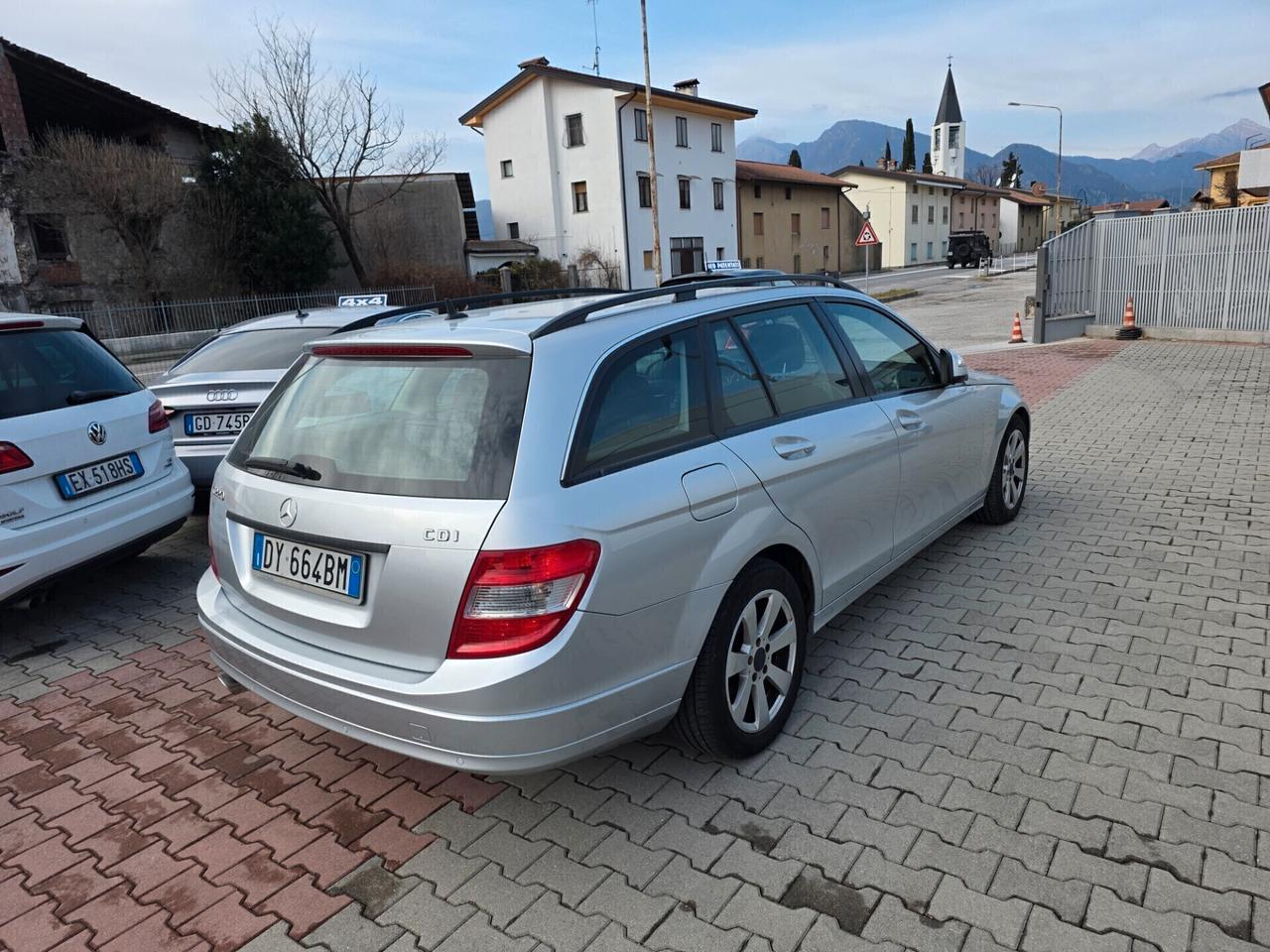 Mercedes-benz C 220 CDI Avantgarde km certificati garantita 12M
