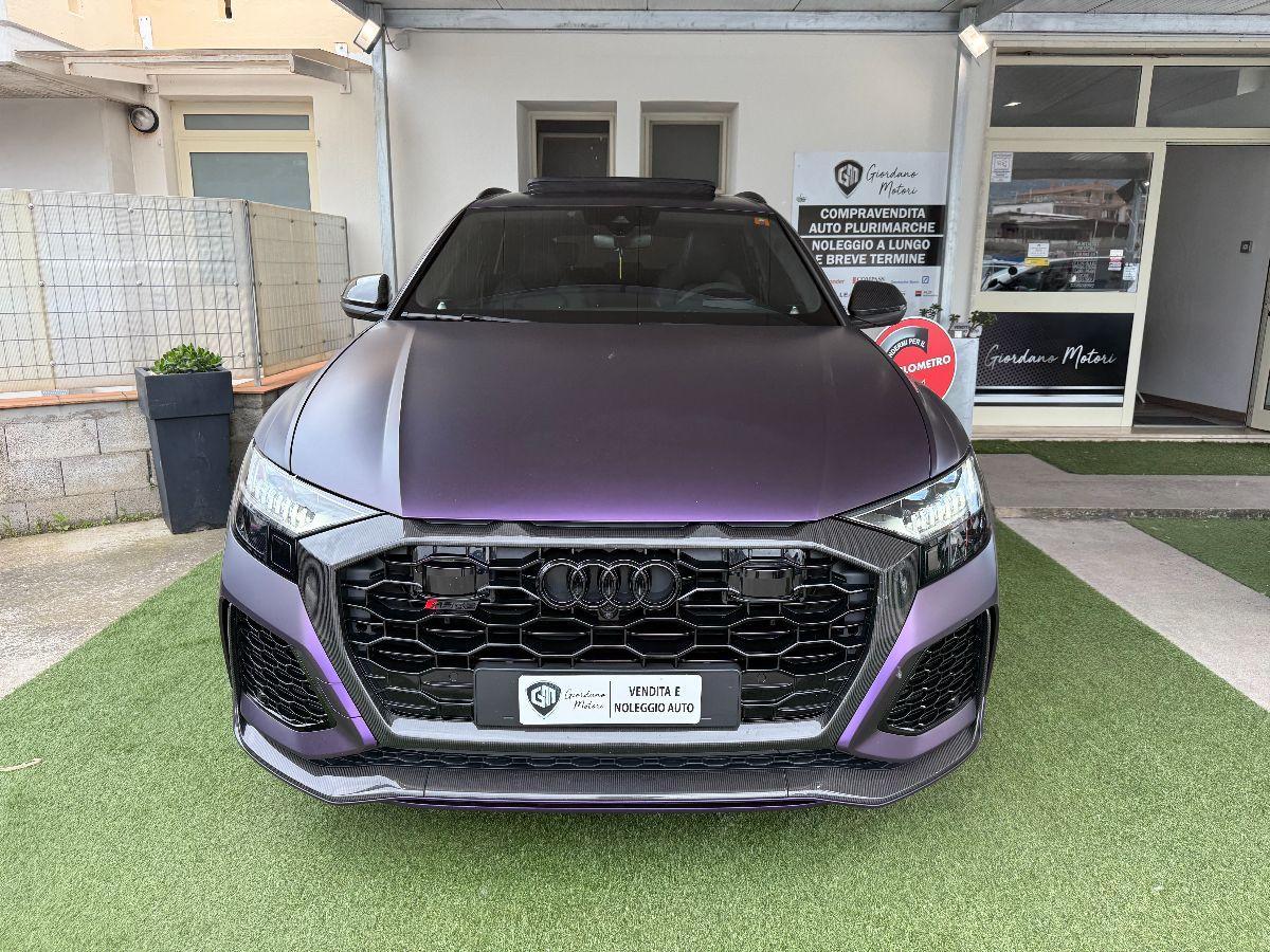 AUDI - Q8 RS 4.0 mhev quattro tiptronic PELLICOLATA