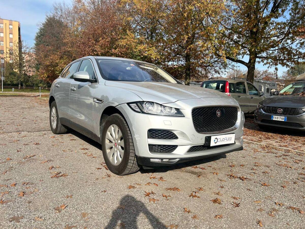 Jaguar F-Pace 3.0d V6 Portfolio awd 300cv auto