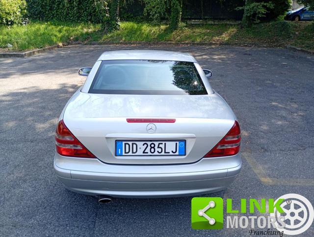 MERCEDES-BENZ SLK 200 cat Kompressor Evo