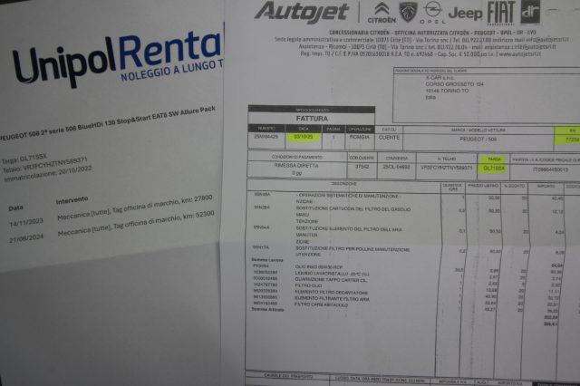 PEUGEOT 508 BlueHDi 130 Stop&Start EAT8 SW Allure Pack