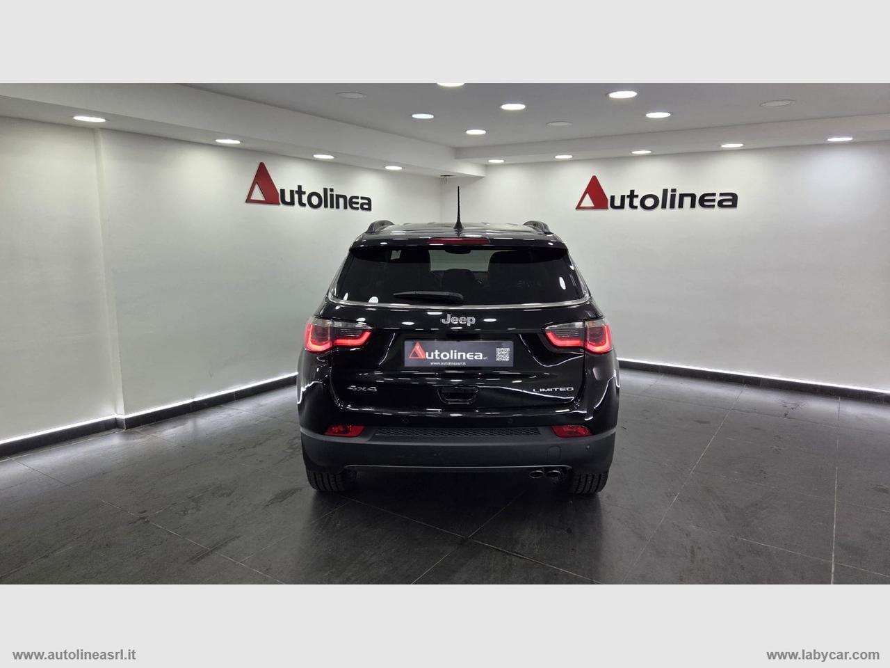 JEEP Compass 2.0 Mjt II aut. 4WD Limited